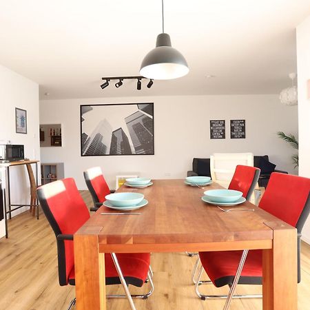 Apartment "New York" In Erftstadt - 3 Zimmer & 91Qm - Nahe Koeln, Messe, Phantasialand & Bonn - Familienurlaub Oder Business Trip エクステリア 写真