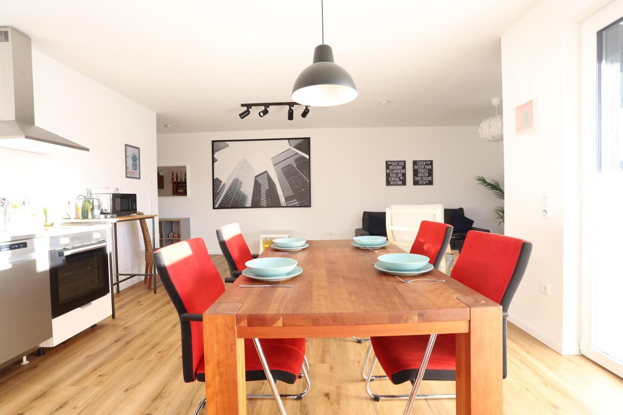 Apartment "New York" In Erftstadt - 3 Zimmer & 91Qm - Nahe Koeln, Messe, Phantasialand & Bonn - Familienurlaub Oder Business Trip エクステリア 写真